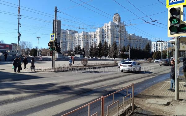 В Брянске отремонтируют участок дороги по улице Красноармейской почти на километр