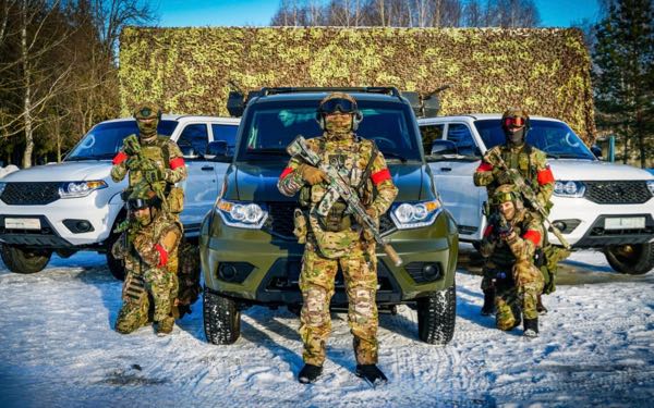 СОБР «Партизан»  брянской Росгвардии отмечает 31-летие со дня основания