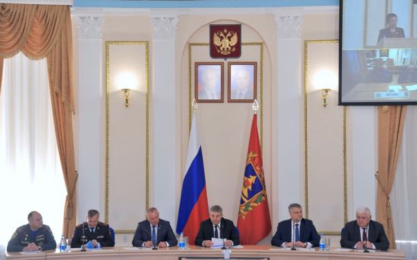 Вопрос подготовки к прохождению весеннего половодья обсудили в правительстве Брянской области