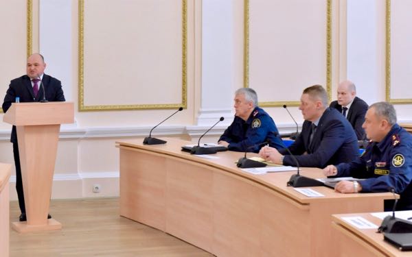 Губернатор провёл заседание антитеррористической комиссии в Брянской области