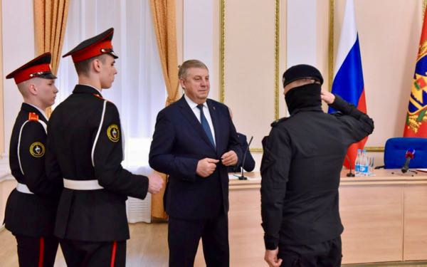 Брянский губернатор выразил благодарность участвовавшим в задержании террористов силовикам