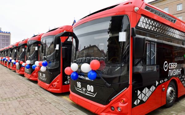 В Брянске реализуется проект «Модернизация городского общественного транспорта»