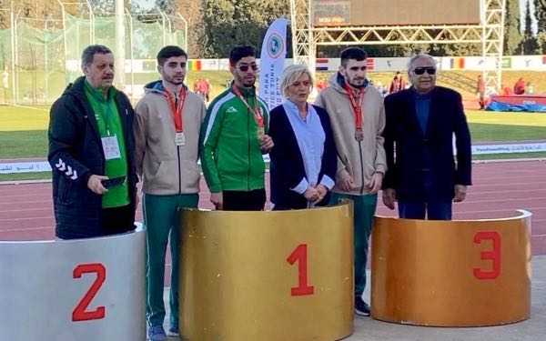 Брянские спортсмены вернулись из Туниса с наградами