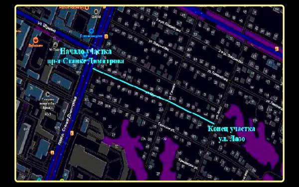 В Советском районе Брянска капитально отреомнтируют часть дороги по улице Щукина