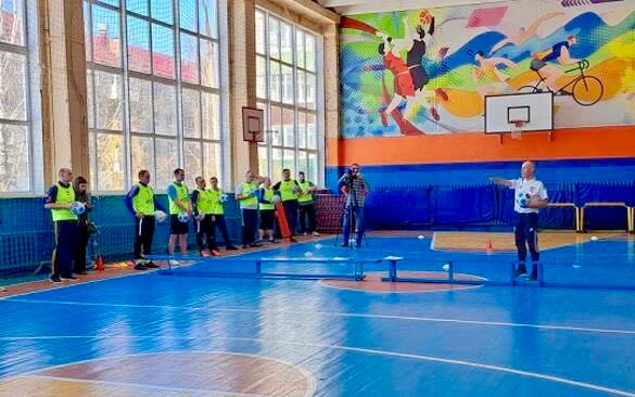 В Брянске провели семинар для учителей физической культуры в рамках Всероссийского проекта «Футбол в школе»