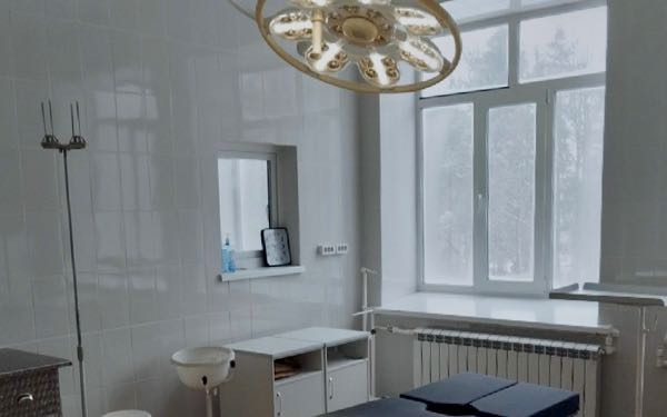 В лечебном корпусе Дубровской ЦРБ Брянской области произведён капитальный ремонт