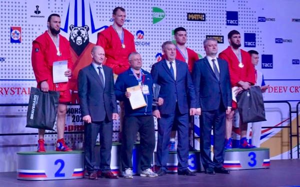 В Брянске завершился Чемпионат России по самбо