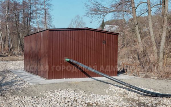 В Брянске продолжается реализация федеральной программы «Чистая вода»