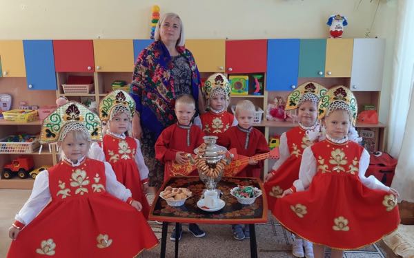 В гостях у самовара