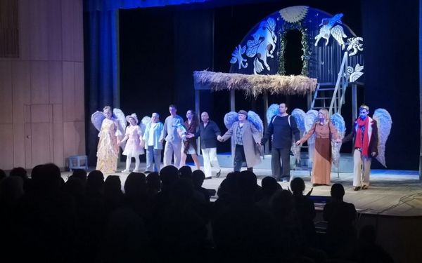 Закончились гастроли Брянского ТЮЗа в республике Беларусь