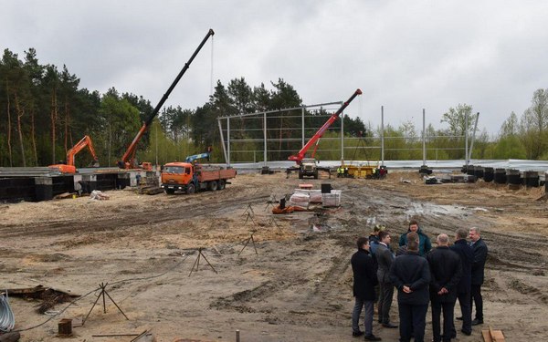 Дворец зимних видов спорта строится в Фокинском районе Брянска