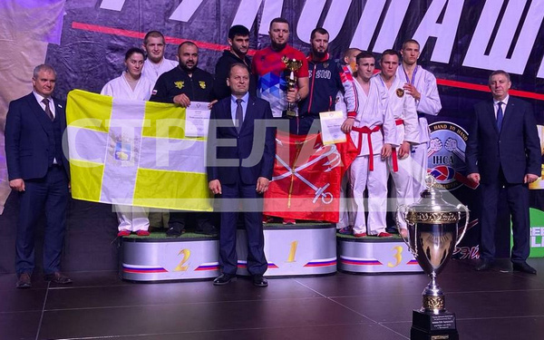 В Брянске завершились Кубок России и международный Кубок дружественных стран по рукопашному бою