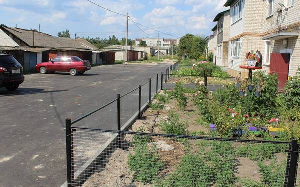 В Суземке будут благоустрены две дворовые территории