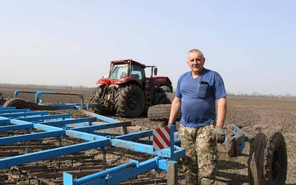 В Комаричском районе Брянской области активно готовят пашню под яровую пшеницу