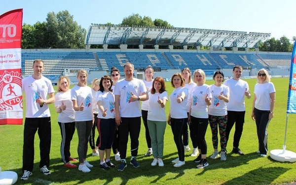 Брянщина поднялась в рейтинге регионов по реализации комплекса ГТО