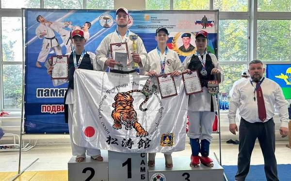 Турнир по восточному боевому единоборству памяти подвигу воинов 6 роты состоялся в Брянске