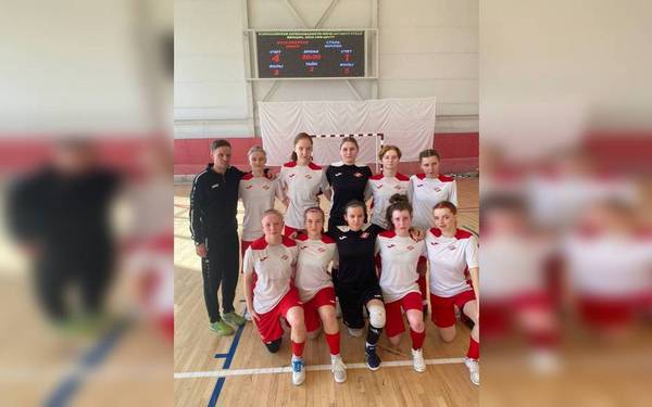 Футболистки брянского «Спартака» выиграли у воронежской «Стали» со счётом 4:1