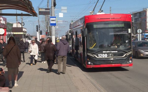 Новые троллейбусы запускают на линию Брянске