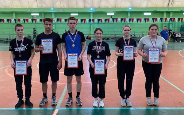 В Стародубе Брянской области состоялся турнир по настольному теннису