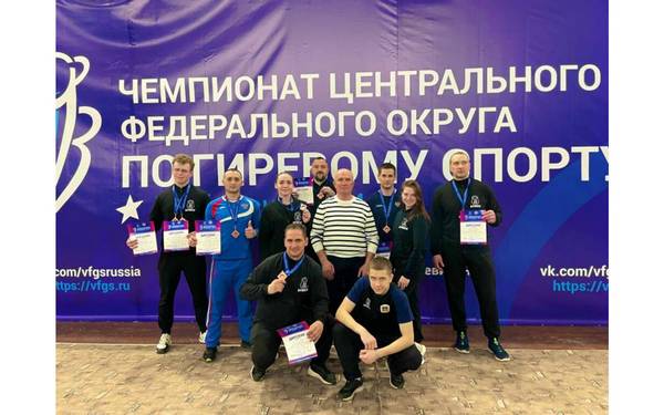 Брянские гиревики достойно выступили на чемпионате ЦФО