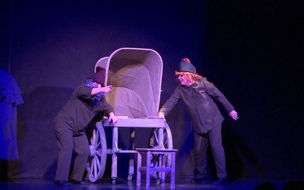 Брянский ТЮЗ побывал с гастролями в столице