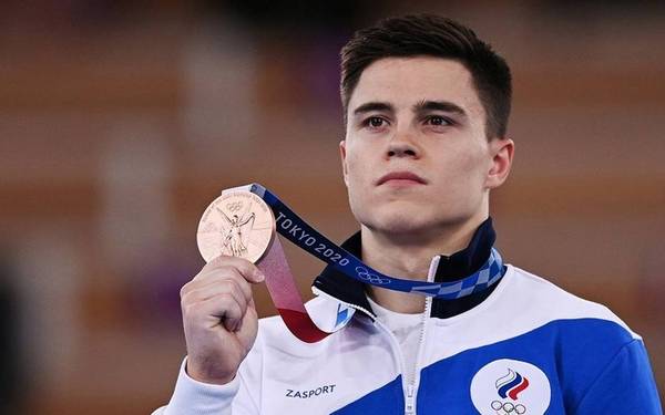 Олимпийский чемпион по гимнастике Никита Нагорный посетил Брянск