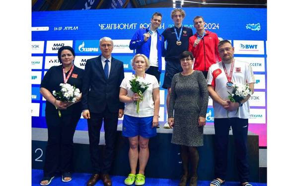 Брянский пловец Илья Бородин стал чемпионом России на дистанции 200 м комплексом