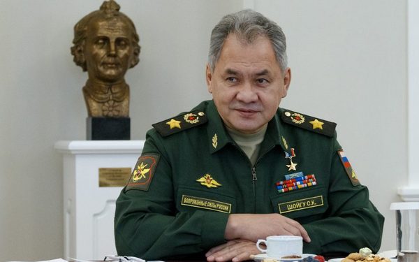 Военной бригаде, охраняющей брянскую границу, вручили орден Кутузова