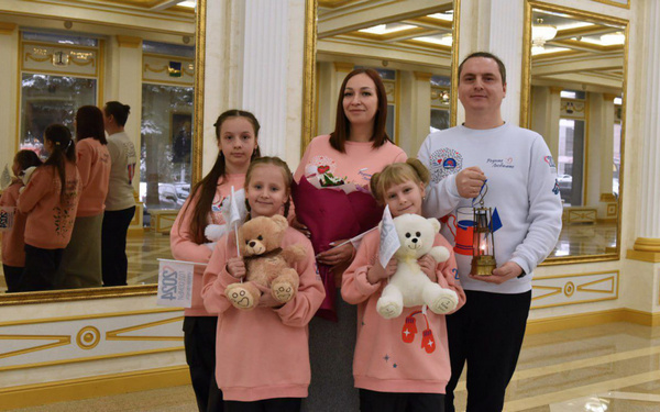 Брянщина поддерживает семьи с детьми