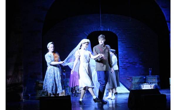 Могилевский областной театр драмы и комедии выступил в Брянске с гастролями