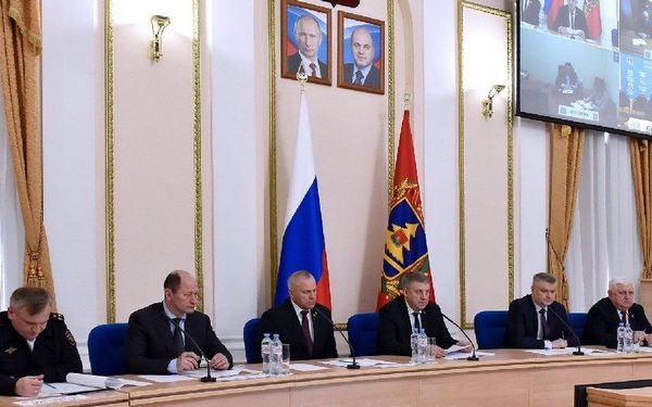 Вопросы противодействия коррупции рассмотрели правительстве Брянской области