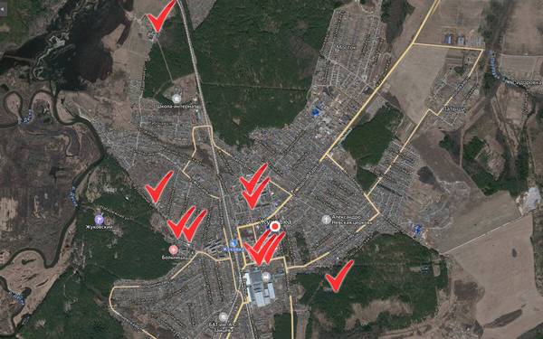 В 2024 году в Жуковке Брянской области благоустроят десять дворовых территорий