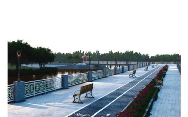 В рамках национального проекта в Сураже благоустроят городской парк