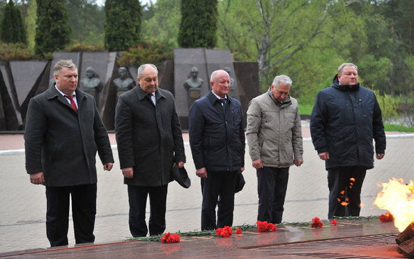 Память героев — освободителей Брянской области почтила Белорусская делегация