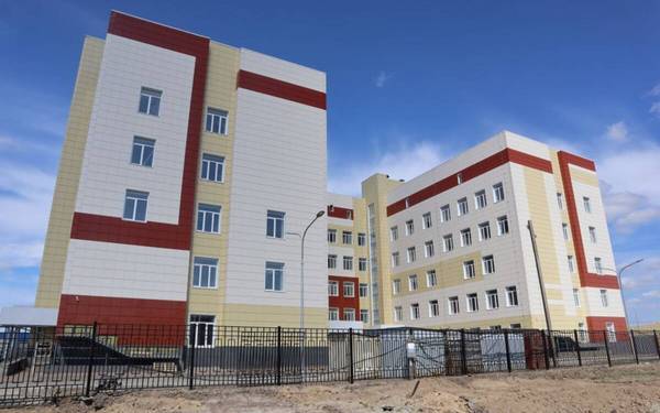 Начался завершающий этап строительства филиала поликлиники №4 в Брянске