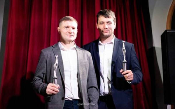 В Топ лучших спортсменов России вошёл брянский самбист Артем Осипенко