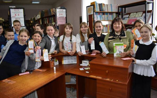 В Клетне прошла Всероссийская ежегодная акция «Библиосумерки-2024»