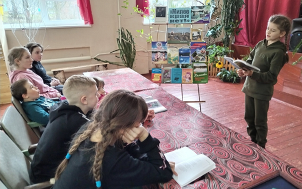 В Речицком СДК прошел час краеведения