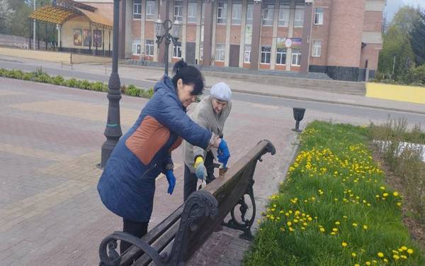 Жители Брянщины принимают участие во Всероссийском субботнике