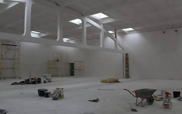 Около здания школы №5 Сельцо появится спортивный зал