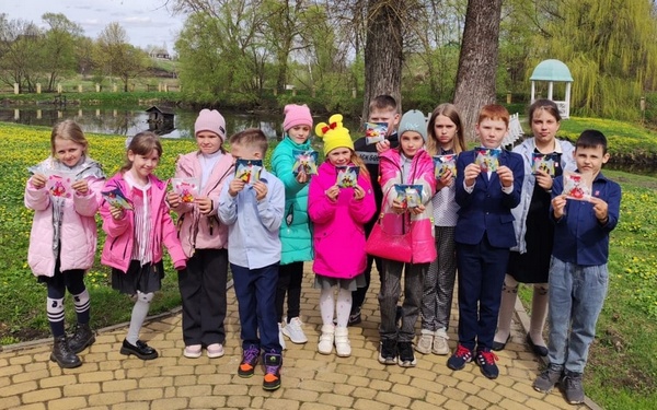 В брянском музее-заповеднике Ф.И.Тютчева «Овстуг» прошла интерактивная программа