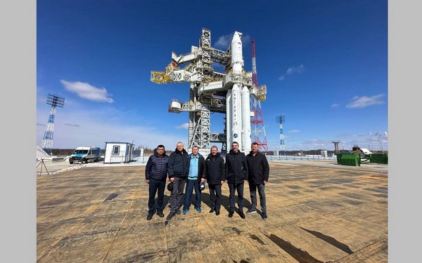 С космодрома «Восточный» впервые запустили ракету «Ангара-А5»