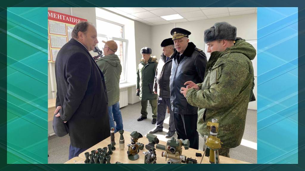 Брянщина лидирует по подготовке граждан к военной службе