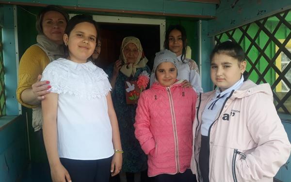 Работники Ходиловичского сельского дома культуры провели акцию «Пока живём, мы помним»