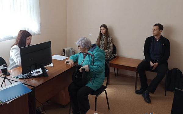 В рамках регионального проекта «Ветеранское наставничество» в помещении Брянского областного Совета ветеранов состоялся очередной приём граждан