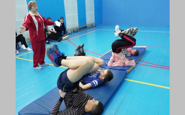 Физкультура в школе