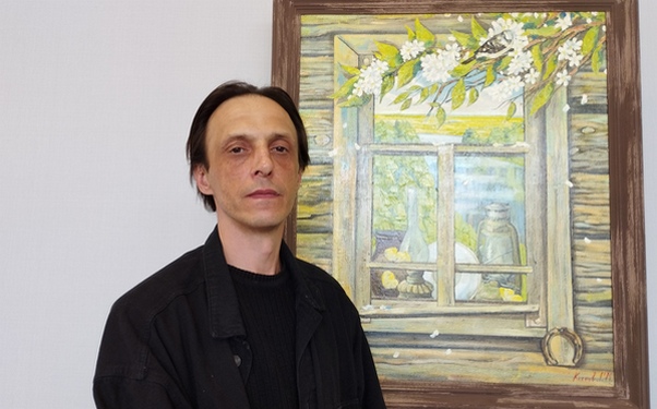 В брянской галерее искусств «Персона» открылась выставка художника-графика и педагога Григория Ксенева