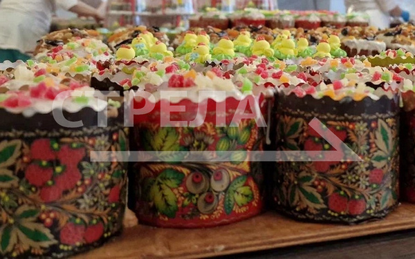 Продажа пасхальных куличей в Брянске начнётся со 2 мая