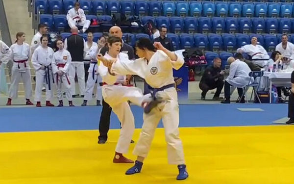 Спортсменка из Жуковки вышла в финал Кубка России по рукопашному бою