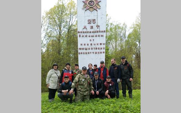 В преддверии Дня Победы на Брянщине проходит акция «Верни герою имя»